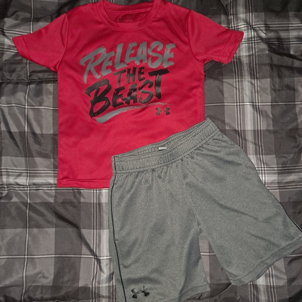 Boys Shorts Set